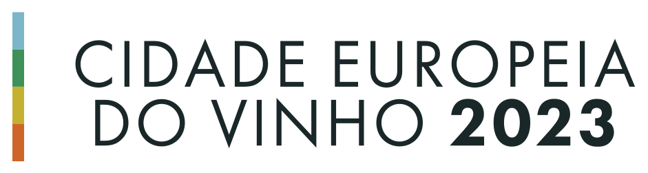 Logo Cidade Europeia do Vinho 2023