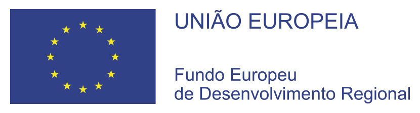 Logo Fundo Europeu de Desenvolvimento Regional