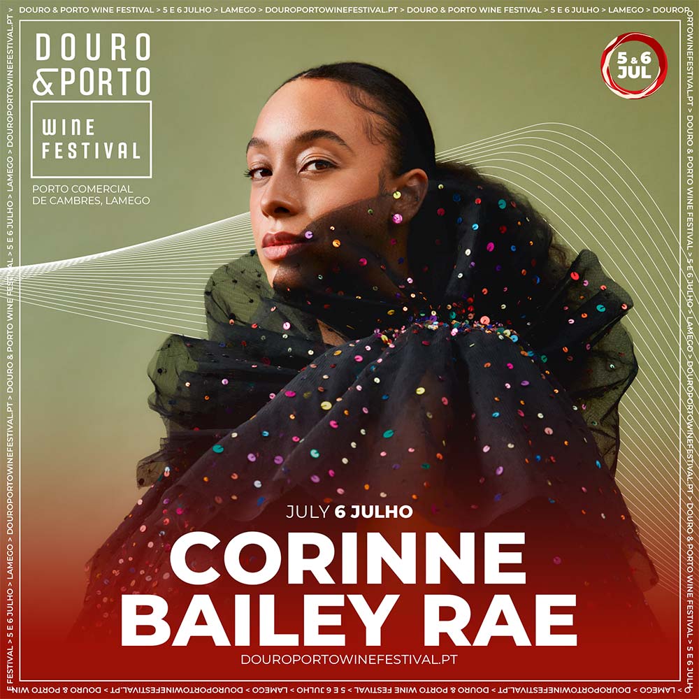 DOURO PORTO WINE FESTIVAL - Corinne Bailey Rae
