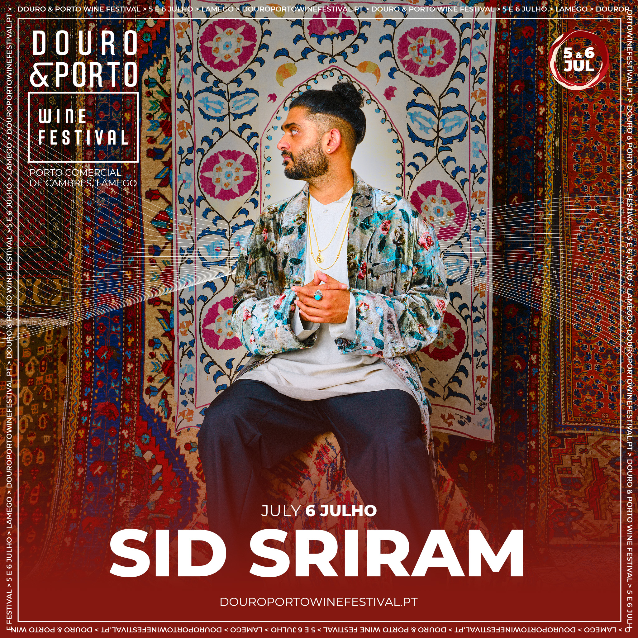 DOURO PORTO WINE FESTIVAL - Sid Sriram