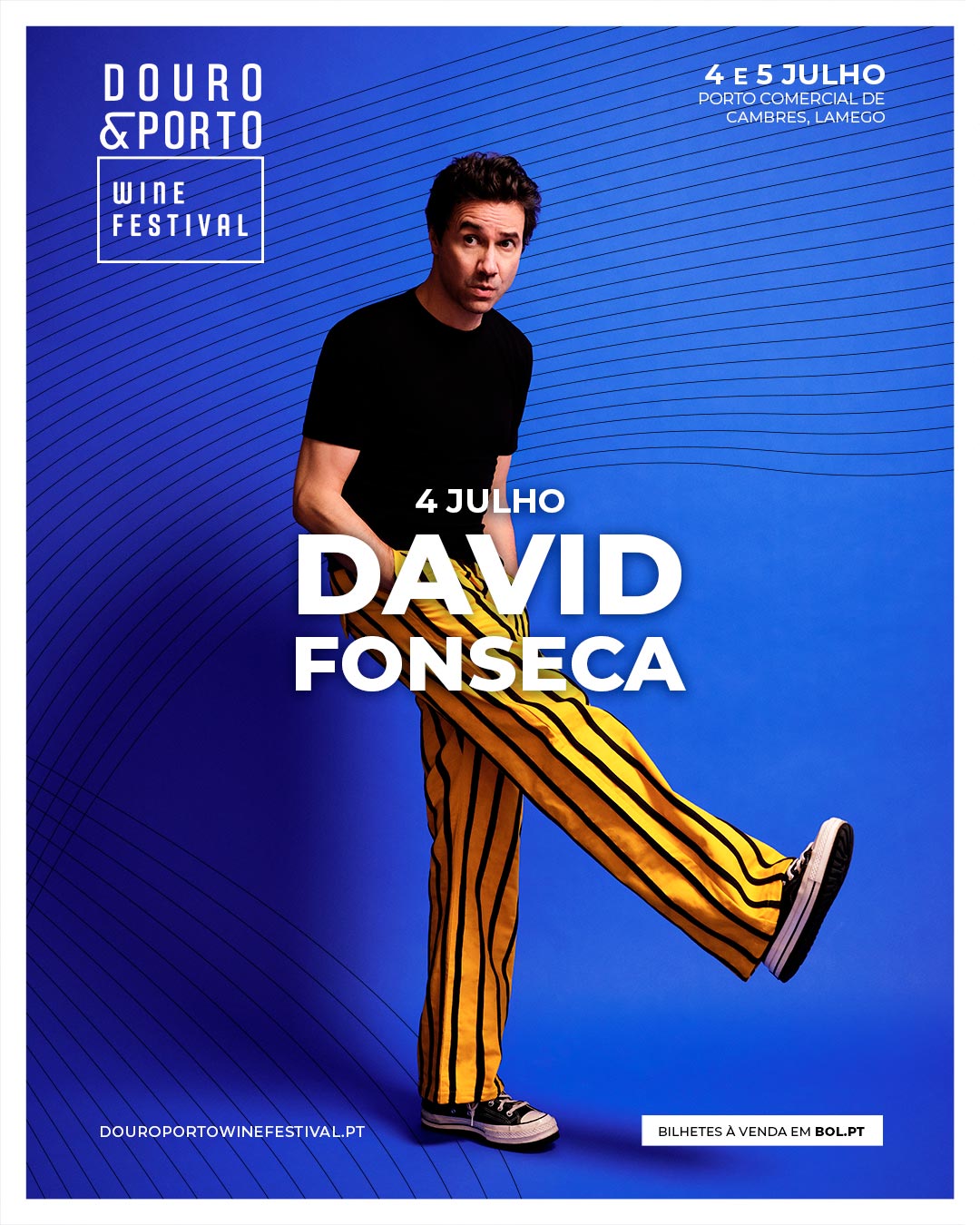 DOURO PORTO WINE FESTIVAL - DAVID FONSECA