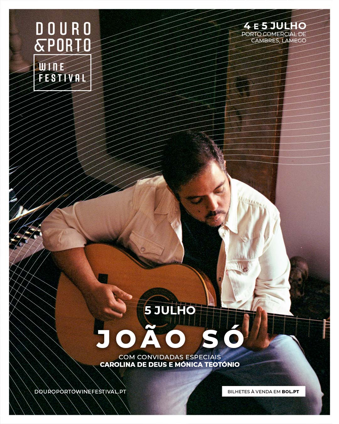 DOURO PORTO WINE FESTIVAL - JOÃO SÓ