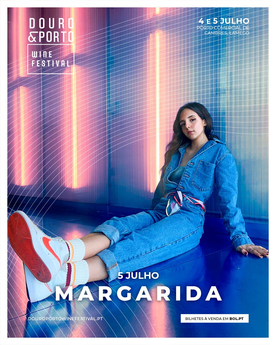 DOURO PORTO WINE FESTIVAL - MARGARIDA