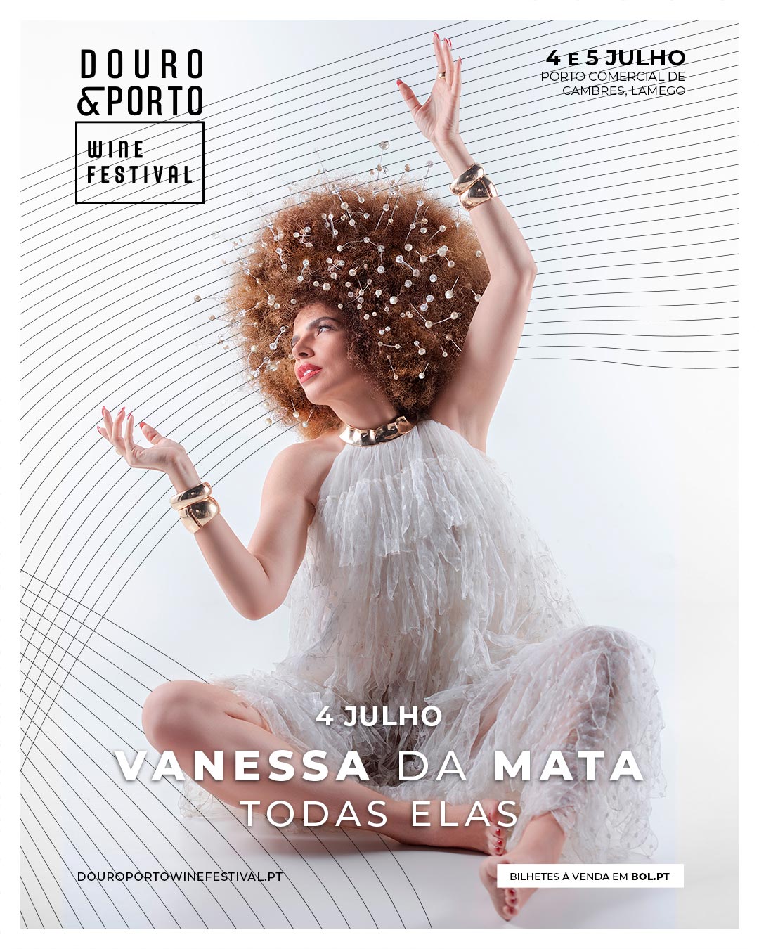 DOURO PORTO WINE FESTIVAL - VANESSA DA MATA