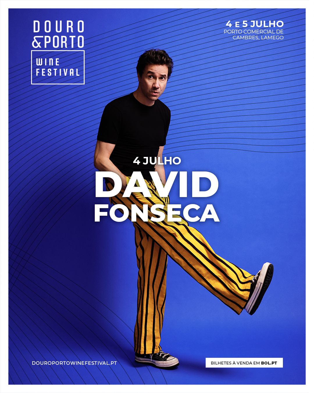 DOURO PORTO WINE FESTIVAL - DAVID FONSECA