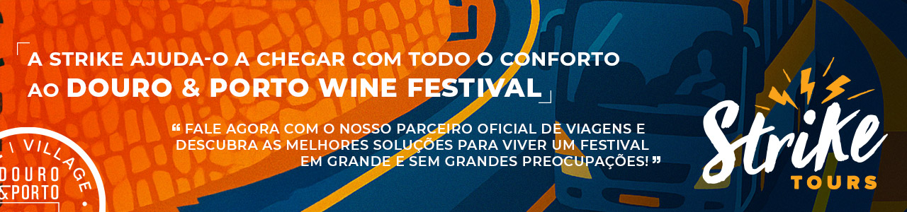 DOURO PORTO WINE FESTIVAL - COMO CHEGAR
